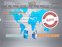 Tablet Screenshot of md2i.eu